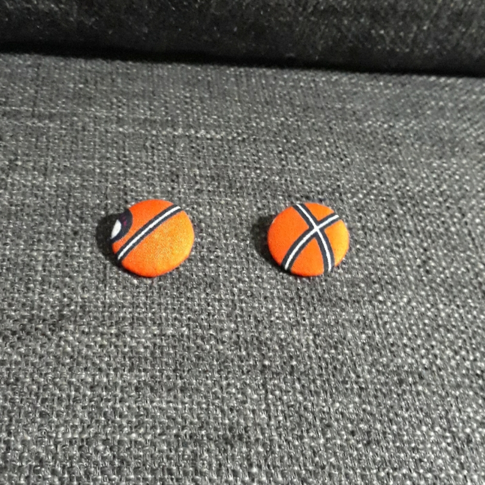 African print earrings